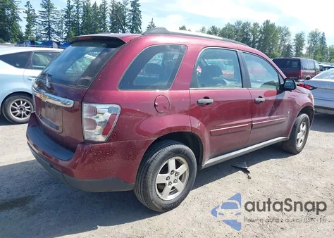 2007 Chevrolet Equinox Ls from USA, damaged, VIN 2CNDL13F976062850